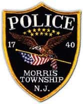 Morristown Township Police Department Badge