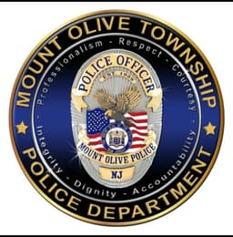 Mount Olive Police Department Badge