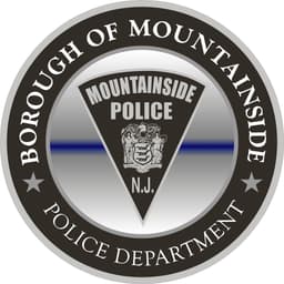 Mountainside Police Department Badge