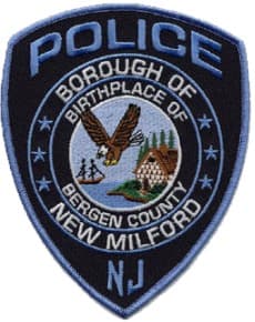 New Milford Police Department Badge