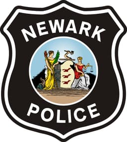 Newark Police Department Badge