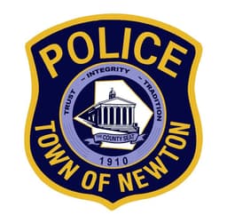 Newton Police Department Badge