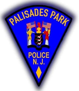 Palisades Park Police Department Badge
