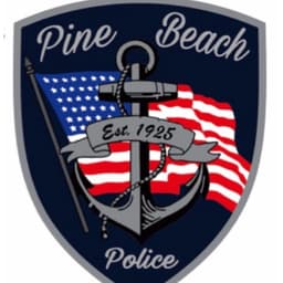 Pine Beach Police Department Badge