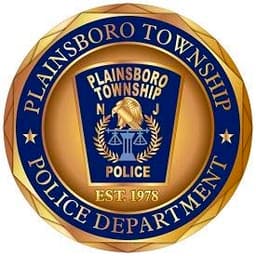 Plainsboro Township Police Department Badge