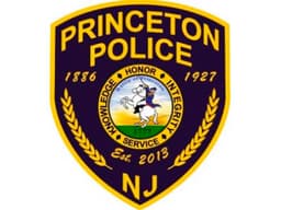 Princeton Police Department Badge