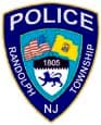 Randolph Township Police Department Badge