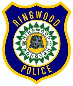 Ringwood Police Department Badge