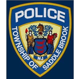 Saddle Brook Police Department Badge