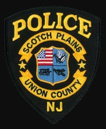 Scotch Plains Police Department Badge