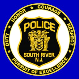South River Police Department Badge