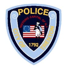 Trenton Police Department Badge