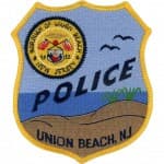 Union Beach Police Department Badge
