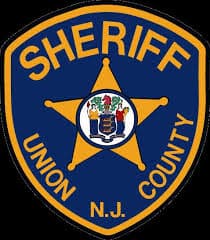 Union County Police Department Badge