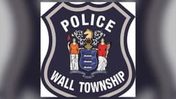 Wall Township Police Department Badge
