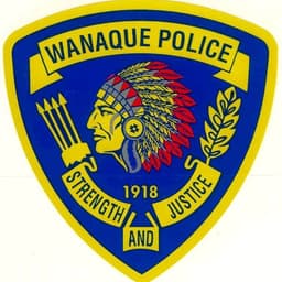 Wanaque Police Department Badge