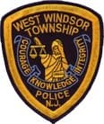 West Windsor Township Police Department Badge