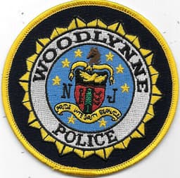 Woodlynne Police Department Badge