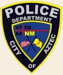 Aztec Police Department Badge