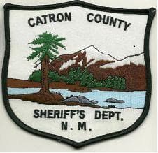 Catron County Sheriffs Department Badge