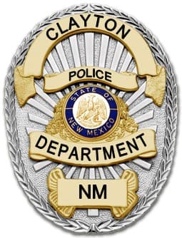 Clayton Police Department Badge