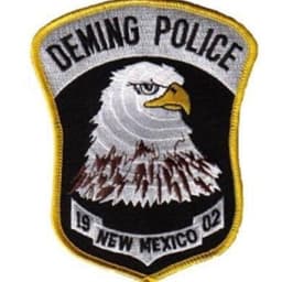 Deming Police Department Badge