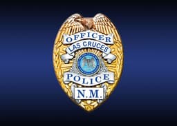 Las Cruces Police Department Badge