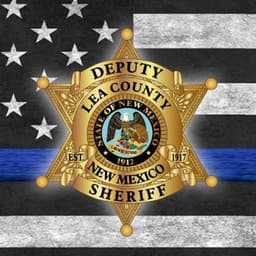 Lea County Sheriffs Department Badge