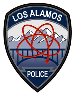 Los Alamos County Police Department Badge