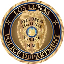 Los Lunas Police Department Badge
