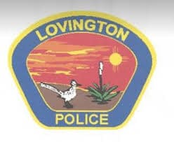 Lovington Police Department Badge