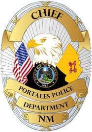 Portales Police Department Badge