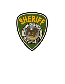 Quay County Sheriffs Office Badge