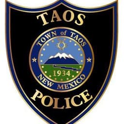 Taos Police Department Badge