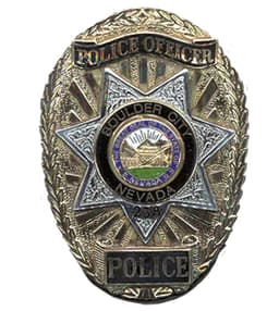 Boulder City Police Department Badge