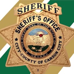 Carson City Sheriffs Office Badge