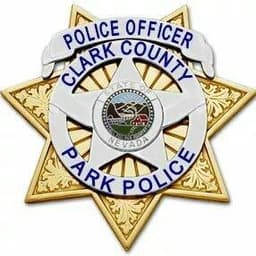 Clark County Park Police Badge