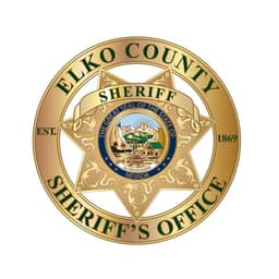 Elko County Sheriffs Office Badge
