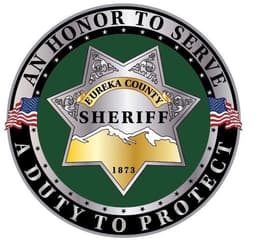 Eureka County Sheriffs Office Badge