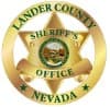 Lander County Sheriffs Office Badge