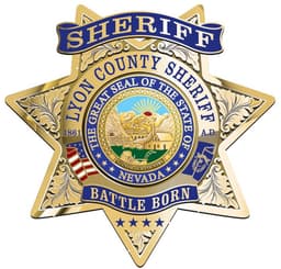 Lyon County Sheriffs Office Badge