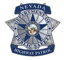 Nevada Highway Patrol Badge