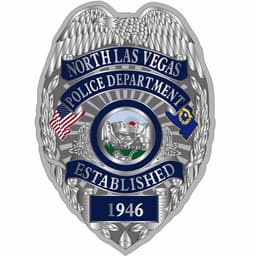 North Las Vegas Police Department Badge