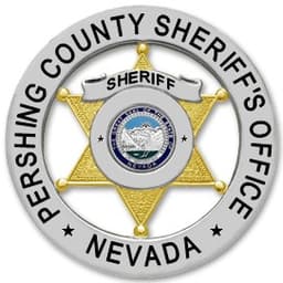Pershing County Sheriffs Office Badge