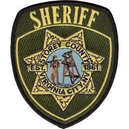 Storey County Sheriffs Office Badge