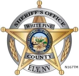 White Pine County Sheriffs Office Badge