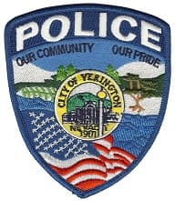 Yerington Police Department Badge