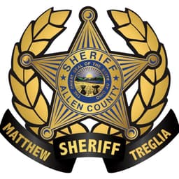 Allen County Sheriffs Office Badge