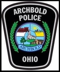 Archbold Police Department Badge