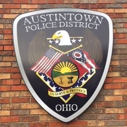 Austintown Township Police Badge